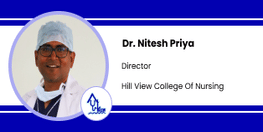 Interview Dr Nitesh Priya Director at Hill View College Of Nursing Ranchi